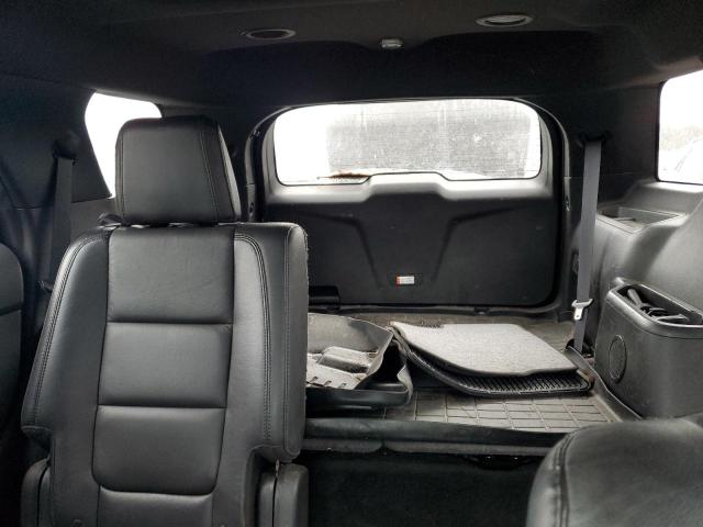 1FM5K8D81FGB15037 - 2015 FORD EXPLORER XLT BLACK photo 10