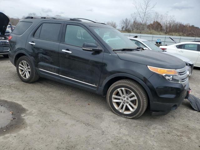 1FM5K8D81FGB15037 - 2015 FORD EXPLORER XLT BLACK photo 4