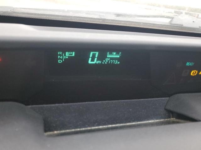 JTDKB20U093516047 - 2009 TOYOTA PRIUS 灰色 照片 9