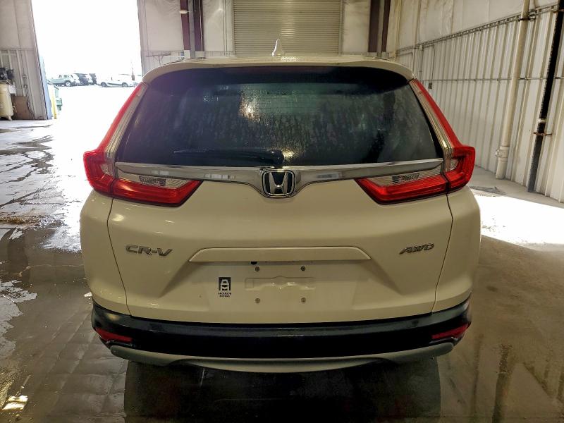 5J6RW2H55HL064766 - 2017 HONDA CR-V EX WHITE photo 6