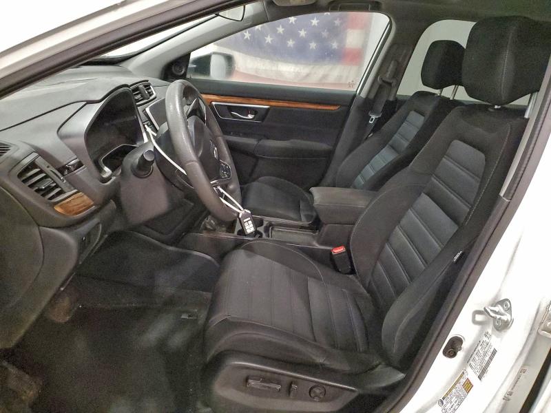 5J6RW2H55HL064766 - 2017 HONDA CR-V EX WHITE photo 7