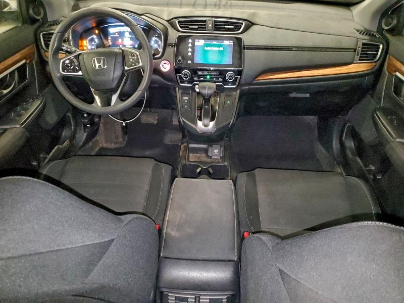 5J6RW2H55HL064766 - 2017 HONDA CR-V EX WHITE photo 8