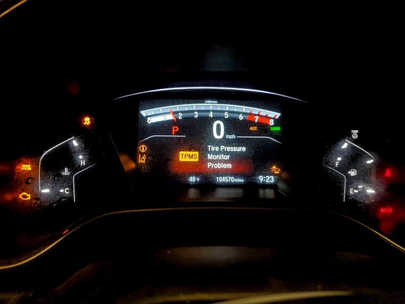 5J6RW2H55HL064766 - 2017 HONDA CR-V EX WHITE photo 9