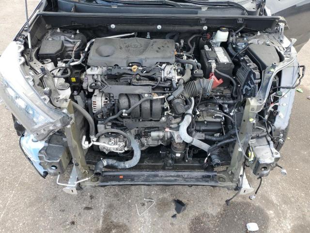 2T3H1RFV6MC134683 - 2021 TOYOTA RAV4 LE GRAY photo 12