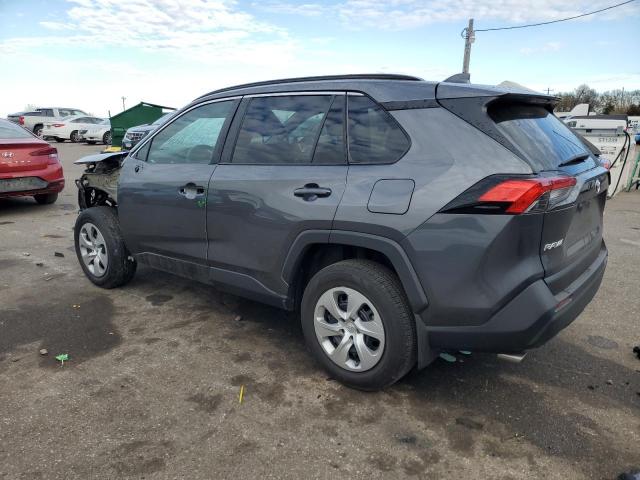 2T3H1RFV6MC134683 - 2021 TOYOTA RAV4 LE GRAY photo 2