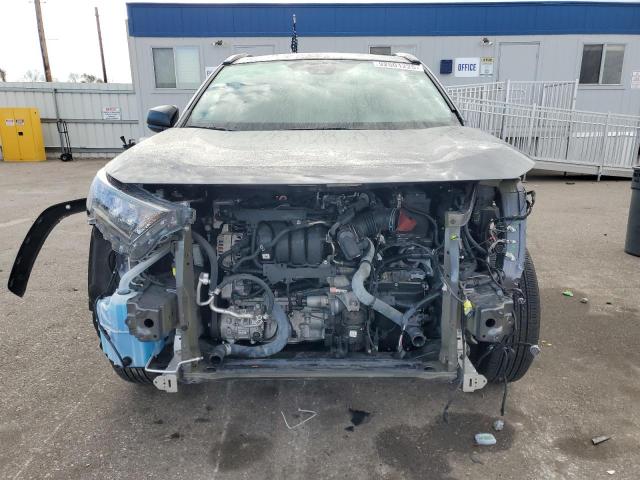 2T3H1RFV6MC134683 - 2021 TOYOTA RAV4 LE GRAY photo 5