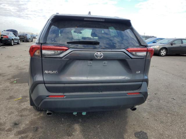 2T3H1RFV6MC134683 - 2021 TOYOTA RAV4 LE GRAY photo 6