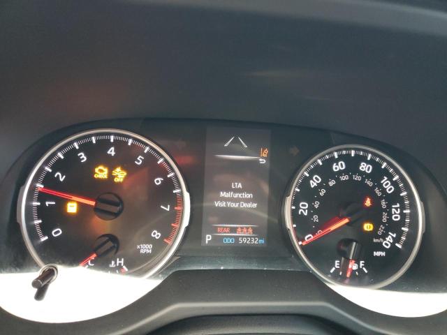 2T3H1RFV6MC134683 - 2021 TOYOTA RAV4 LE GRAY photo 9