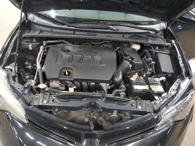 5YFBURHE9JP762624 - 2018 TOYOTA COROLLA L Қара фото 11