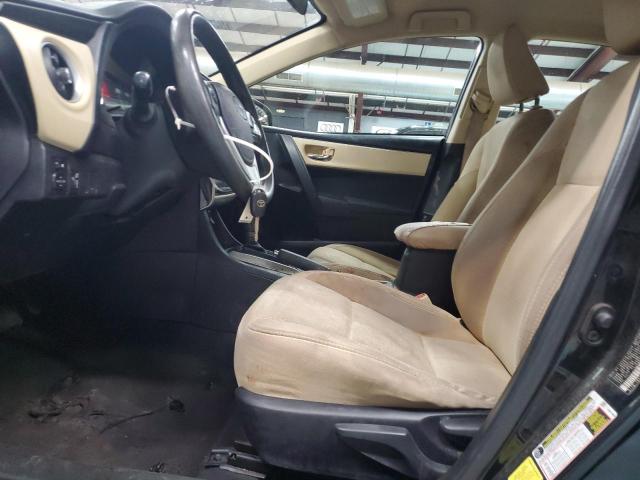 5YFBURHE9JP762624 - 2018 TOYOTA COROLLA L Қара фото 7