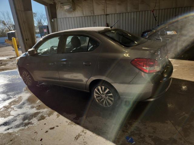 ML32F3FJ0JHF06848 - 2018 MITSUBISHI MIRAGE G4 ES Szary zdjęcie 2