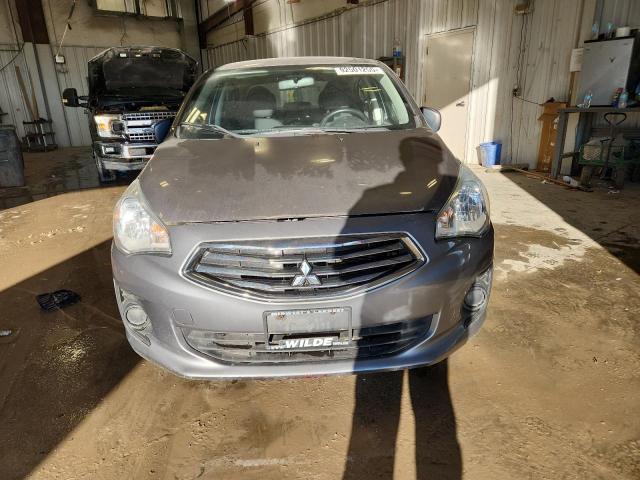 ML32F3FJ0JHF06848 - 2018 MITSUBISHI MIRAGE G4 ES Szary zdjęcie 5