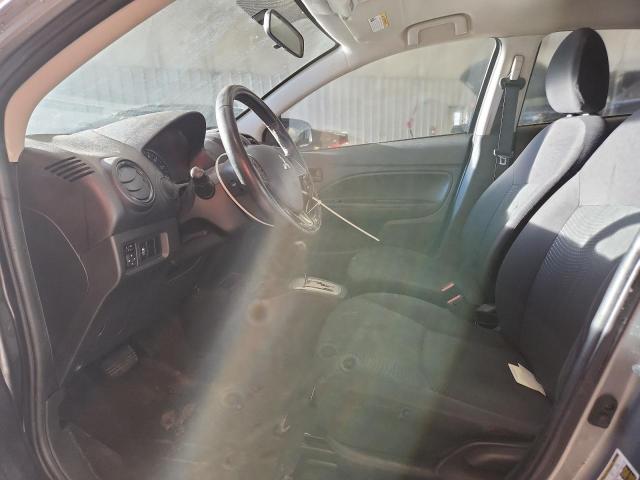 ML32F3FJ0JHF06848 - 2018 MITSUBISHI MIRAGE G4 ES Szary zdjęcie 7