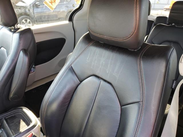 2C4RC1BG6HR535219 - 2017 CHRYSLER PACIFICA TOURING L ვერცხლისფერი ფოტო 10