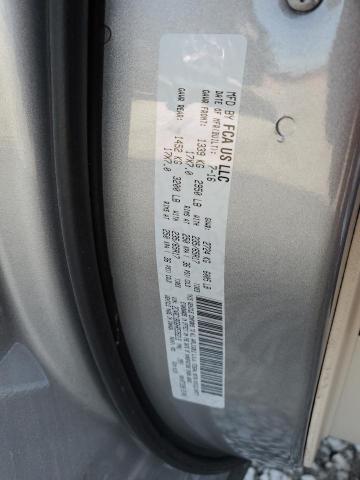 2C4RC1BG6HR535219 - 2017 CHRYSLER PACIFICA TOURING L ვერცხლისფერი ფოტო 13