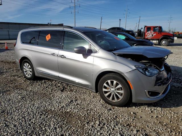 2C4RC1BG6HR535219 - 2017 CHRYSLER PACIFICA TOURING L ვერცხლისფერი ფოტო 4