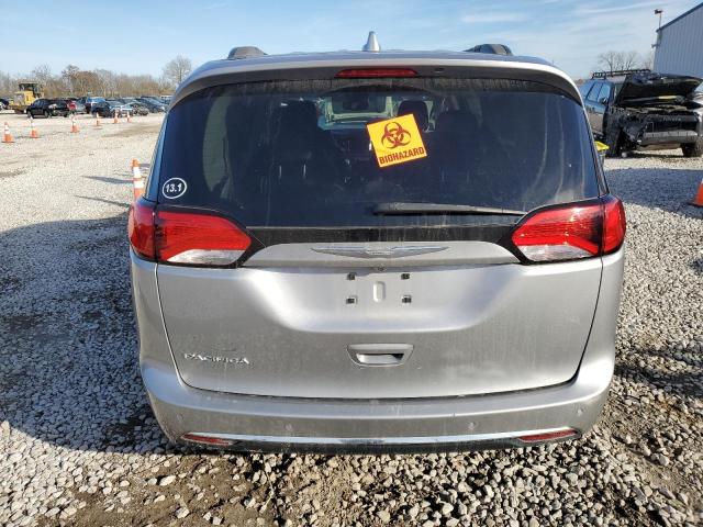 2C4RC1BG6HR535219 - 2017 CHRYSLER PACIFICA TOURING L ვერცხლისფერი ფოტო 6