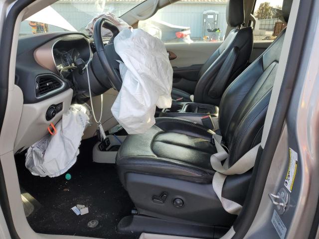 2C4RC1BG6HR535219 - 2017 CHRYSLER PACIFICA TOURING L ვერცხლისფერი ფოტო 7