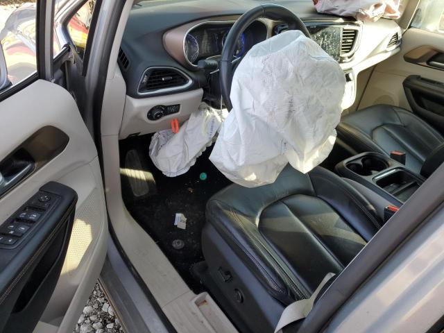 2C4RC1BG6HR535219 - 2017 CHRYSLER PACIFICA TOURING L ვერცხლისფერი ფოტო 8