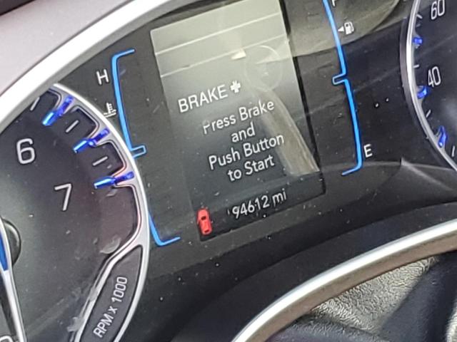 2C4RC1BG6HR535219 - 2017 CHRYSLER PACIFICA TOURING L ვერცხლისფერი ფოტო 9