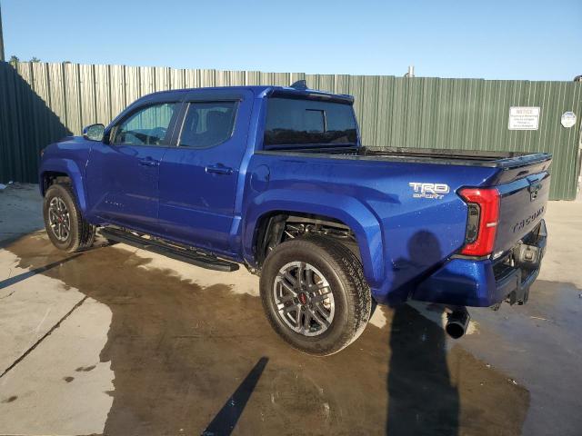 3TYKB5FN2RT005931 - 2024 TOYOTA TACOMA DOUBLE CAB Синій фото 2