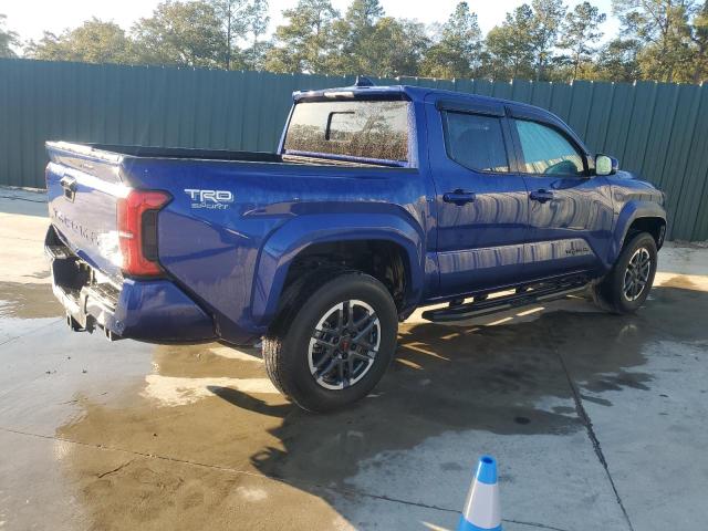 3TYKB5FN2RT005931 - 2024 TOYOTA TACOMA DOUBLE CAB Синій фото 3