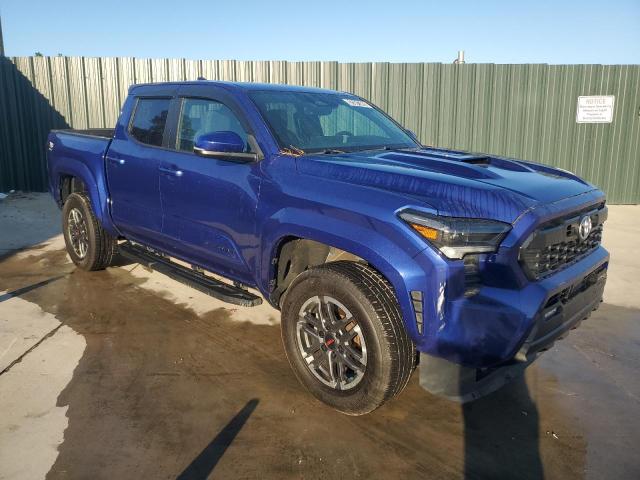 3TYKB5FN2RT005931 - 2024 TOYOTA TACOMA DOUBLE CAB Синій фото 4