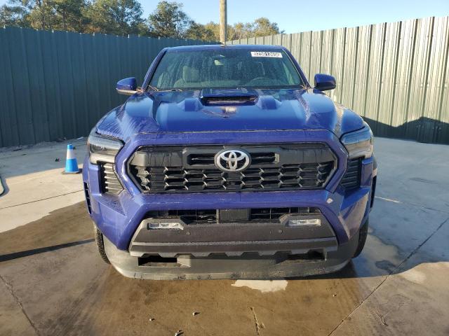 3TYKB5FN2RT005931 - 2024 TOYOTA TACOMA DOUBLE CAB Синій фото 5