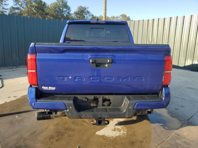 3TYKB5FN2RT005931 - 2024 TOYOTA TACOMA DOUBLE CAB Синій фото 6