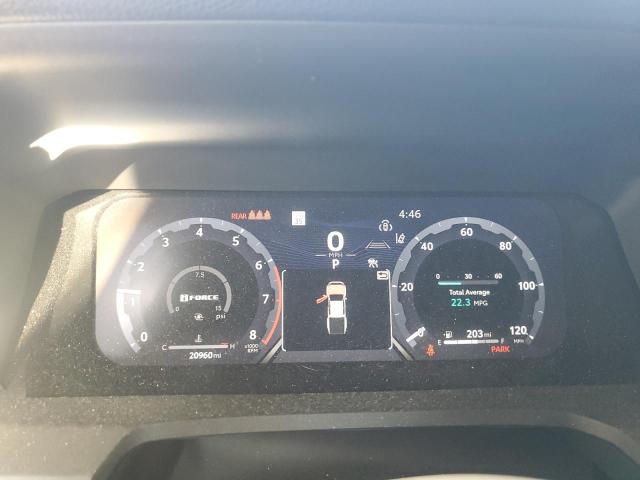 3TYKB5FN2RT005931 - 2024 TOYOTA TACOMA DOUBLE CAB Синій фото 9