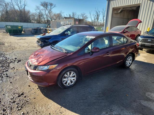 2012 HONDA CIVIC LX, 