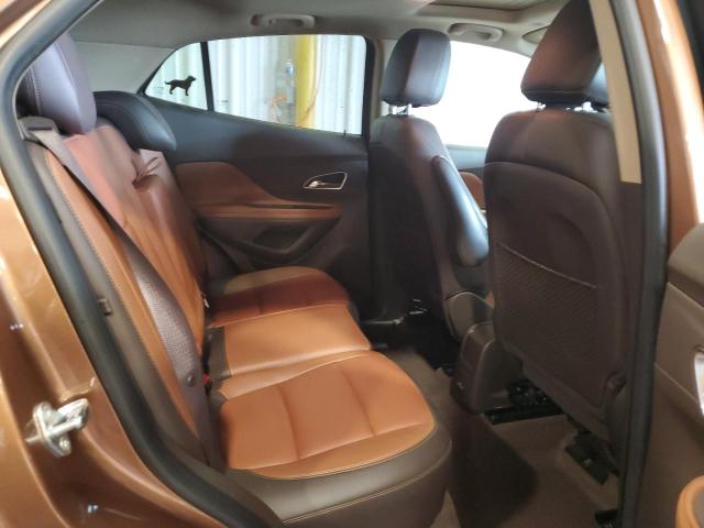 KL4CJGSB5GB535318 - 2016 BUICK ENCORE BROWN photo 11