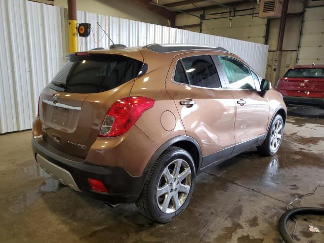KL4CJGSB5GB535318 - 2016 BUICK ENCORE BROWN photo 3