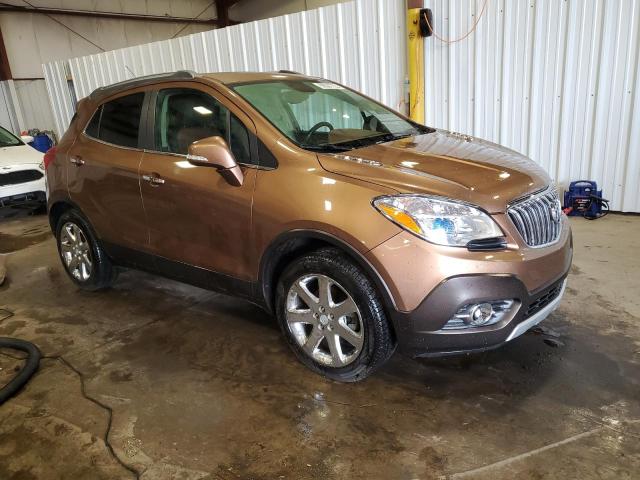 KL4CJGSB5GB535318 - 2016 BUICK ENCORE BROWN photo 4
