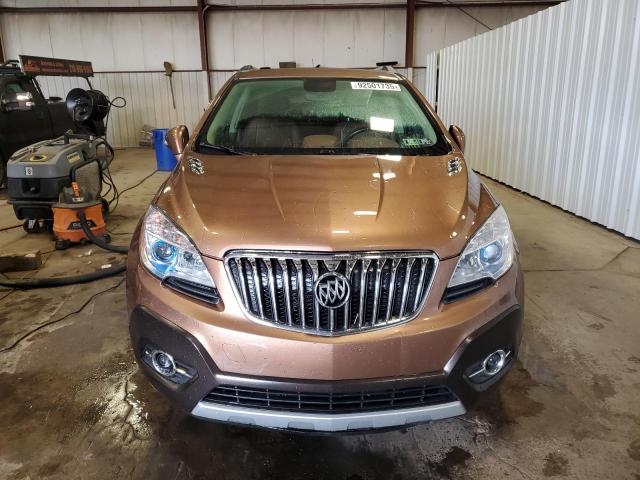 KL4CJGSB5GB535318 - 2016 BUICK ENCORE BROWN photo 5