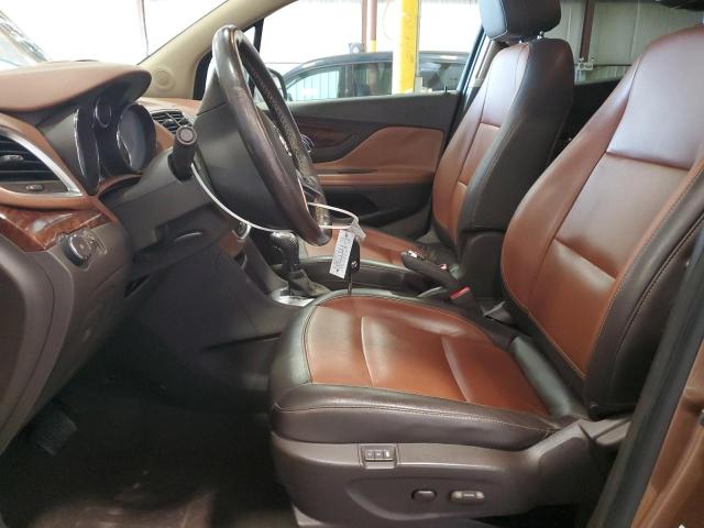 KL4CJGSB5GB535318 - 2016 BUICK ENCORE BROWN photo 7