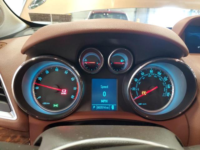 KL4CJGSB5GB535318 - 2016 BUICK ENCORE BROWN photo 9