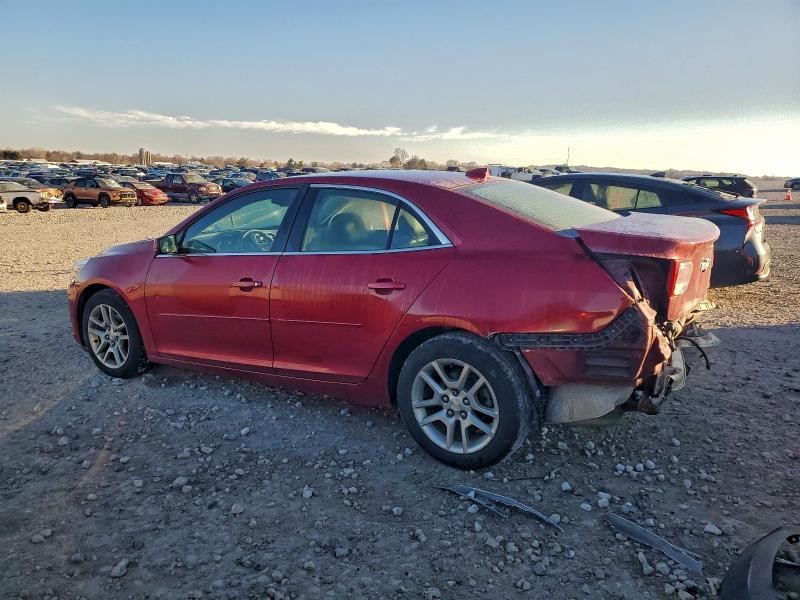 1G11C5SL9EF143705 - 2014 CHEVROLET MALIBU 1LT BURGUNDY photo 2