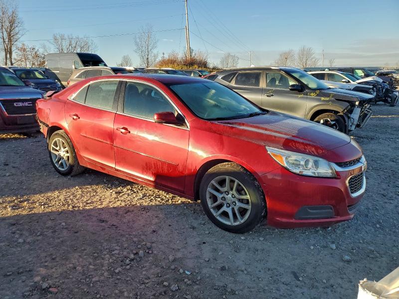 1G11C5SL9EF143705 - 2014 CHEVROLET MALIBU 1LT BURGUNDY photo 4