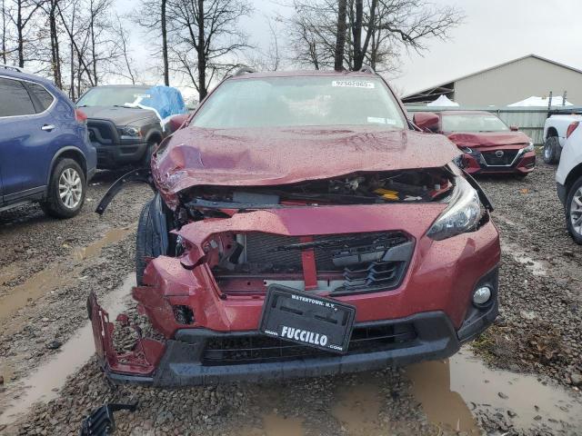 JF2GTACC6K8271264 - 2019 SUBARU CROSSTREK PREMIUM Qırmızı foto 5