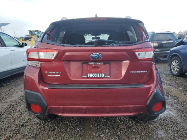 JF2GTACC6K8271264 - 2019 SUBARU CROSSTREK PREMIUM Qırmızı foto 6