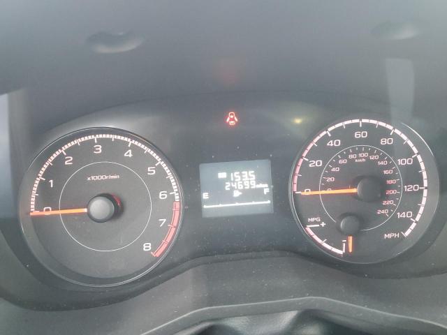 JF2GTACC6K8271264 - 2019 SUBARU CROSSTREK PREMIUM Qırmızı foto 9