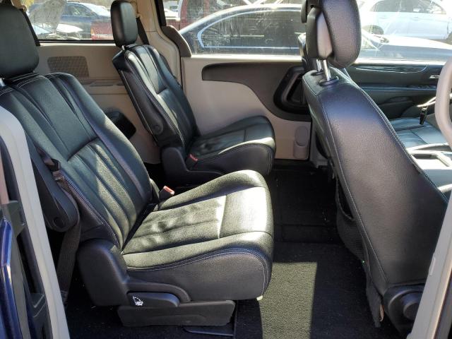 2C4RC1BGXGR129197 - 2016 CHRYSLER TOWN & COU TOURING 蓝色 照片 11