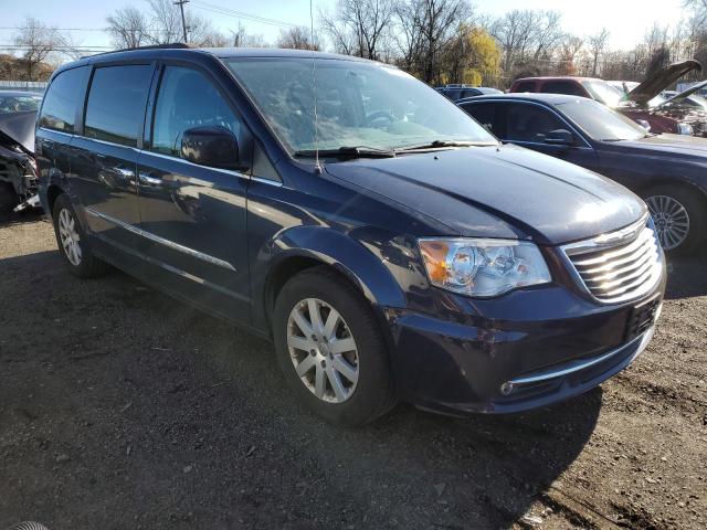 2C4RC1BGXGR129197 - 2016 CHRYSLER TOWN & COU TOURING 蓝色 照片 4