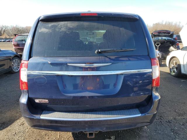 2C4RC1BGXGR129197 - 2016 CHRYSLER TOWN & COU TOURING 蓝色 照片 6