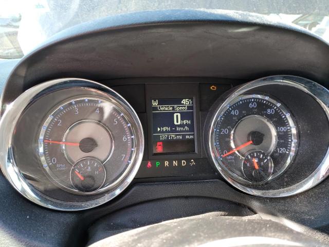 2C4RC1BGXGR129197 - 2016 CHRYSLER TOWN & COU TOURING 蓝色 照片 9