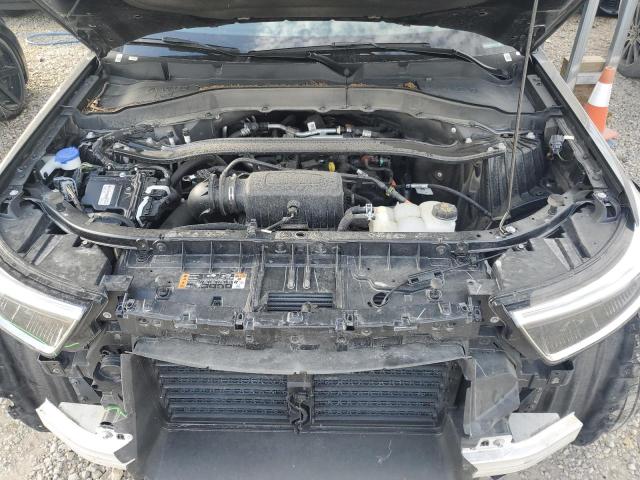1FMSK7FH6RGA51043 - 2024 FORD EXPLORER LIMITED Szary zdjęcie 12