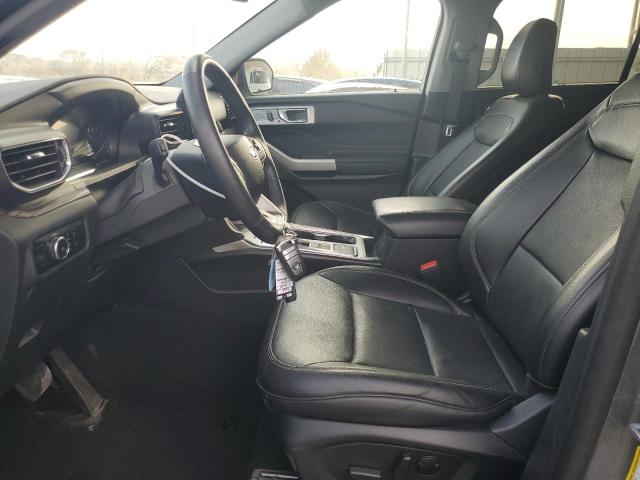 1FMSK7FH6RGA51043 - 2024 FORD EXPLORER LIMITED Szary zdjęcie 7