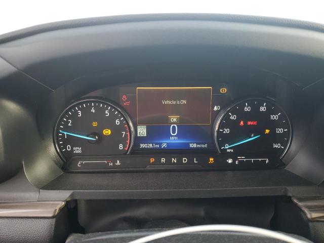 1FMSK7FH6RGA51043 - 2024 FORD EXPLORER LIMITED Szary zdjęcie 9