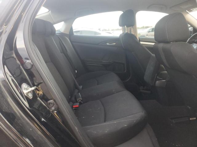 19XFC2E54HE025827 - 2017 HONDA CIVIC LX შავი ფოტო 10